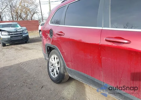 2016 Jeep Cherokee Latitude from USA, damaged, VIN 1C4PJMCB9GW204397